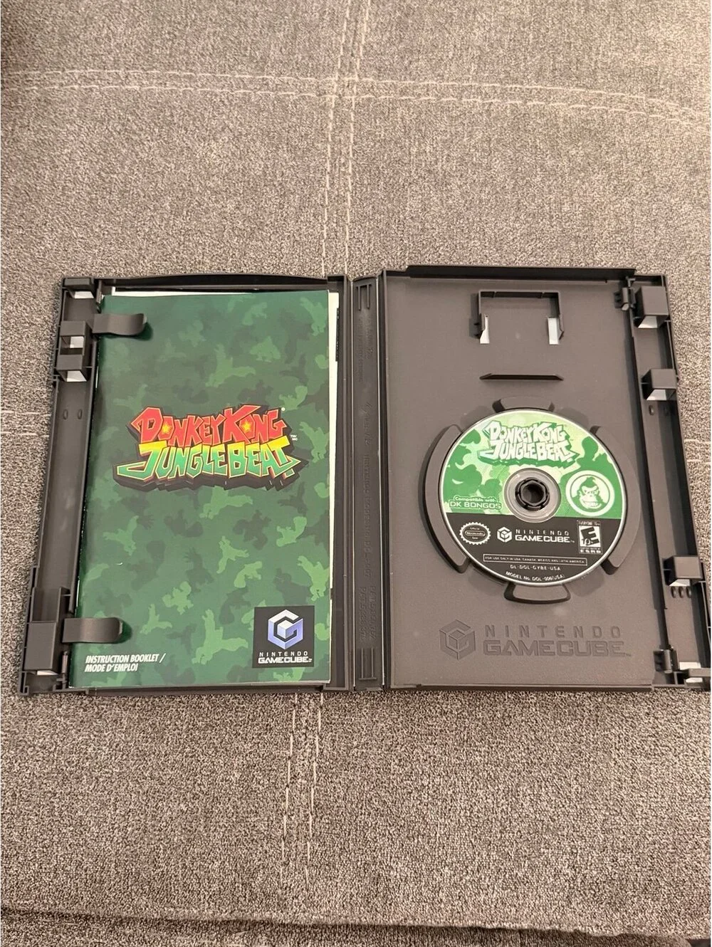 Donkey Konga w/ Bongos for Nintendo GameCube